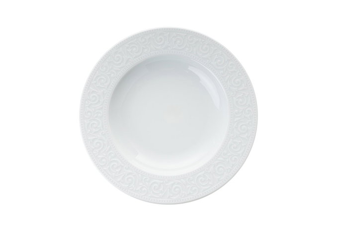 Hermia ACL18Y400 Vajilla de Porcelana 18 Piezas Elegante y Duradera Apta para Microondas y Lavavajillas